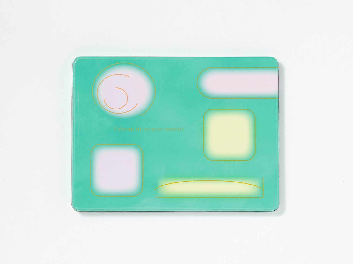 Gâteau de remerciement　ガトー ドゥ ルメルシモン お中元　パッケージ