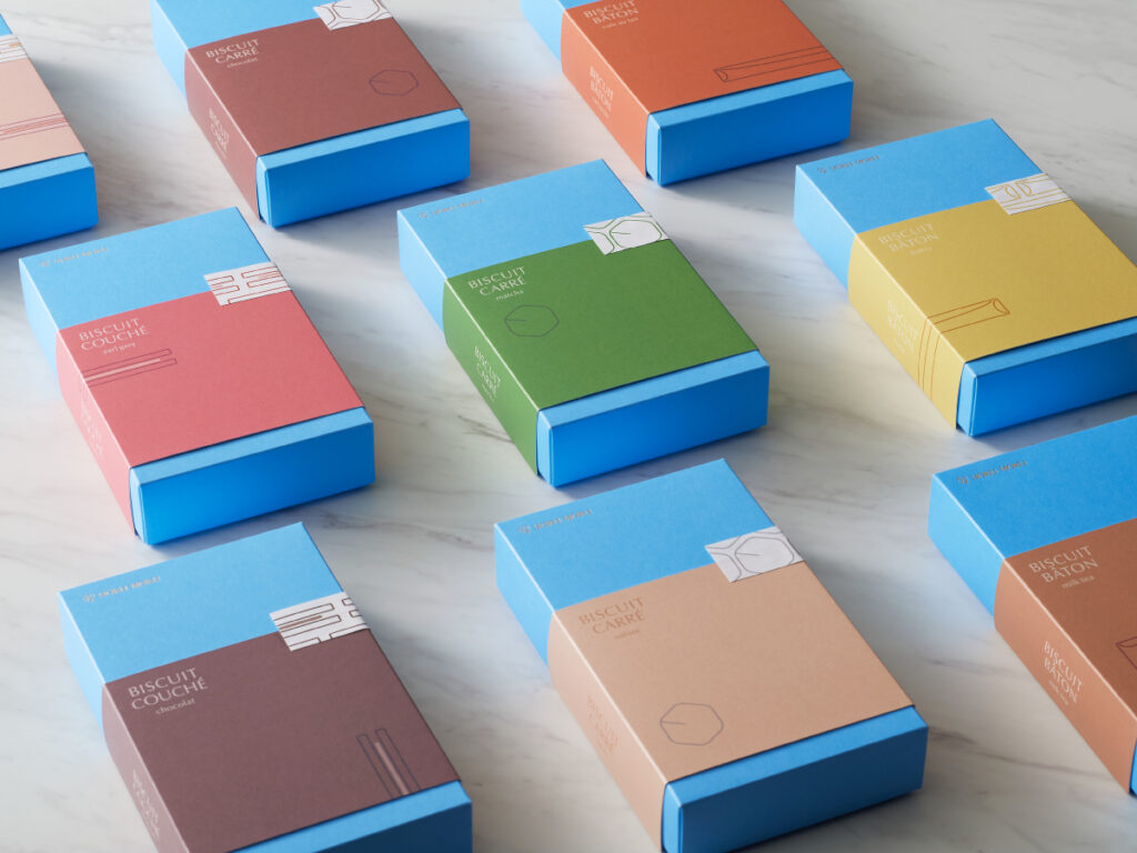 Zénith Bleu　ゼニスブルー　パッケージ