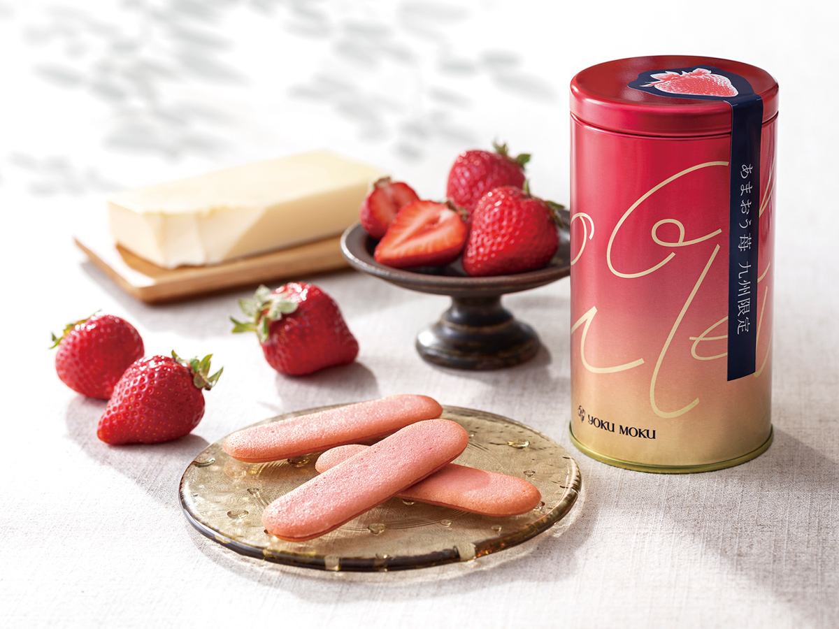 double couleur　ドゥーブル クルール あまおう苺 九州限定　パッケージ