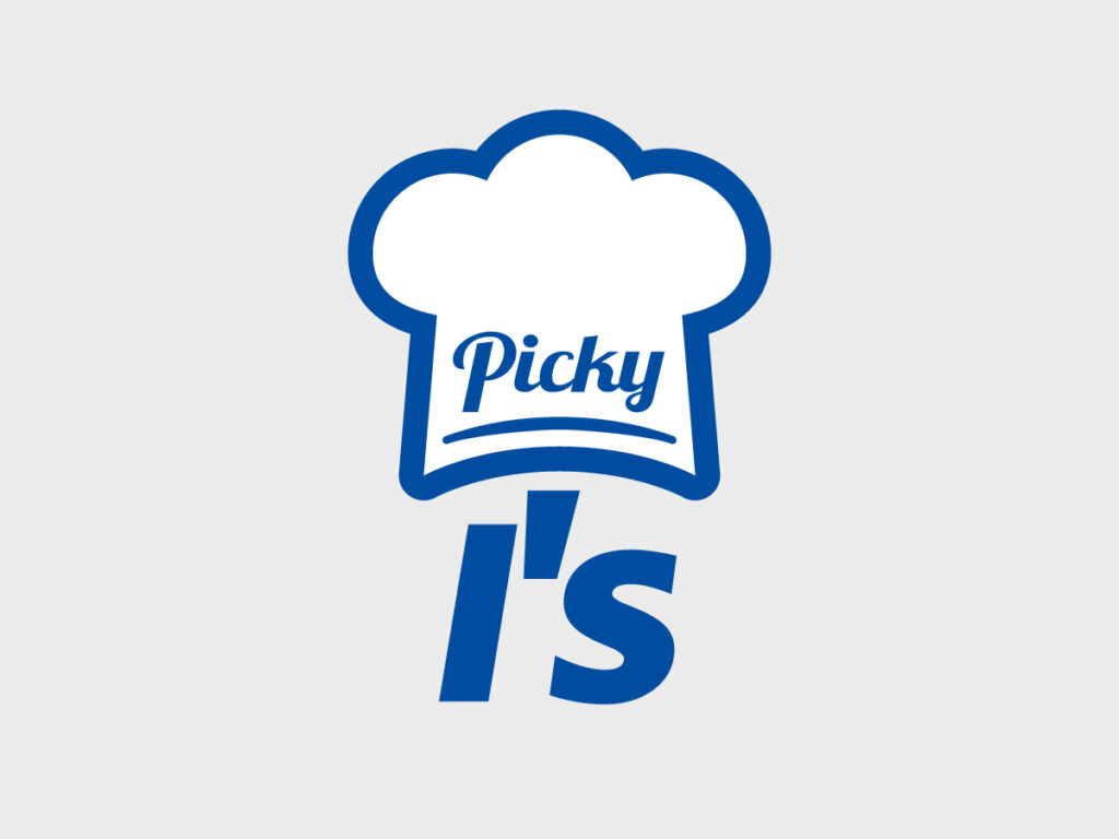picky i's　ピッキーアイズ　プライマリ・ロゴ
