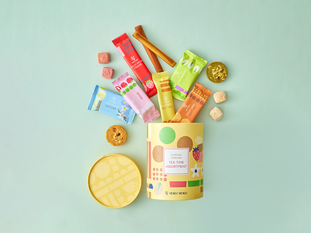 カジュアルコレクション ティータイム アソート 春　パッケージ