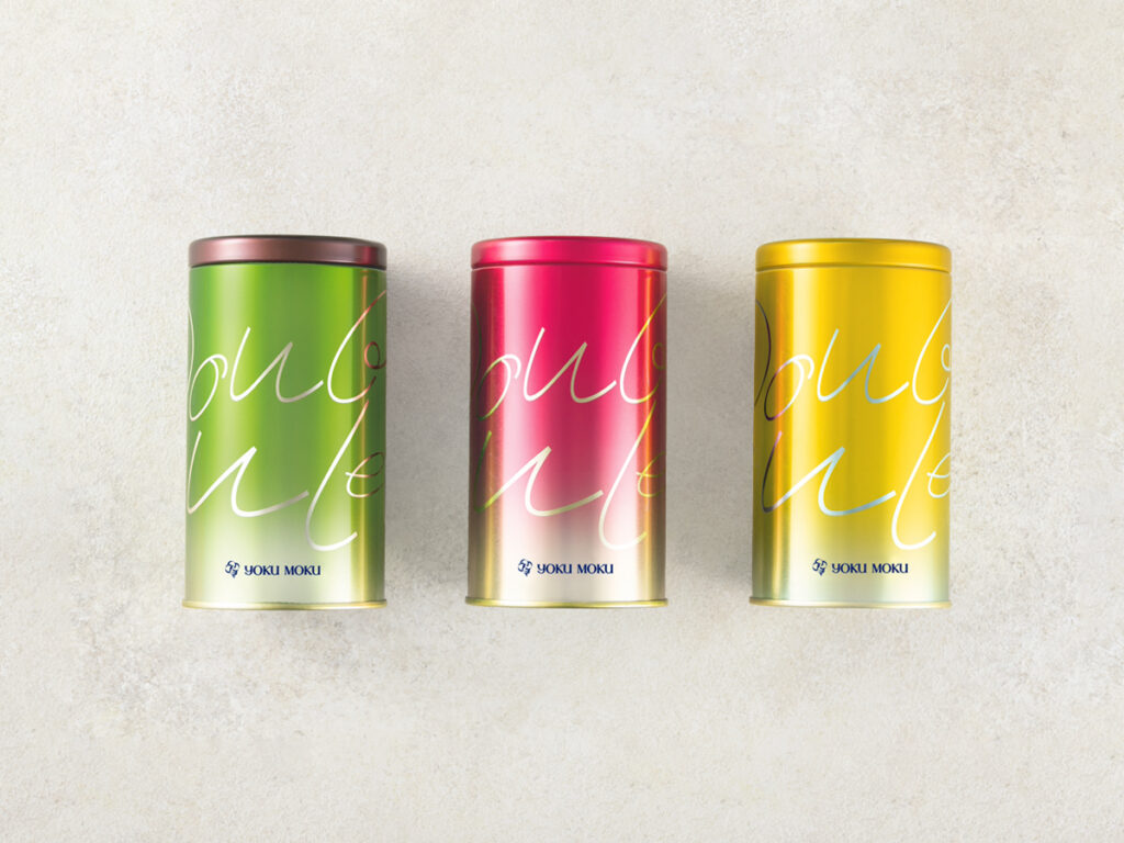 ドゥーブル クルール～あまおう苺～&ドゥーブル クルール ～瀬戸内レモン～&ドゥーブル クルール ～西尾抹茶・あんこ～　パッケージ